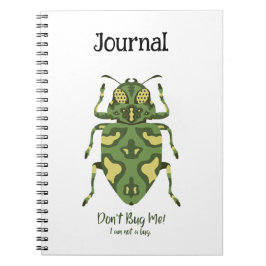Bugs - val me niet lastig, ik ben geen insect, kev notitieboek