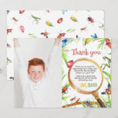 Bugs Verjaardagsfoto Dankjewelkaart Bedankkaart (Voorkant / Achterkant)