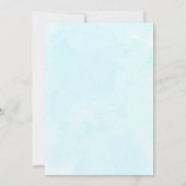 Bugs verjaardagsuitnodiging Gepubliceerd eerste ve Kaart (Achterkant)