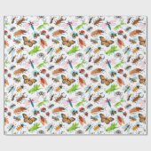 Bugs! Verpakkingspapier Cadeaupapier (Vlak)