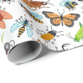 Bugs! Verpakkingspapier Cadeaupapier (Rol Hoek)