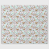 Bugs! Verpakkingspapier Cadeaupapier (Vlak)
