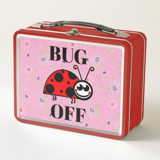 Bugs Weg Lunchbox (Voorkant)