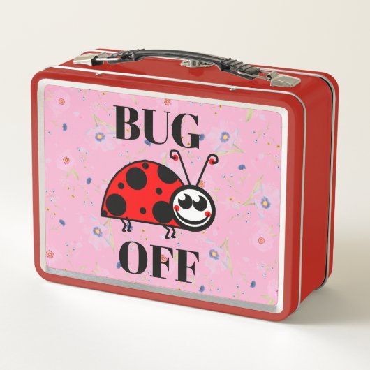 Bugs Weg Lunchbox (Achterkant)