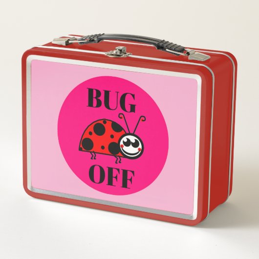 Bugs Weg Lunchbox (Voorkant)