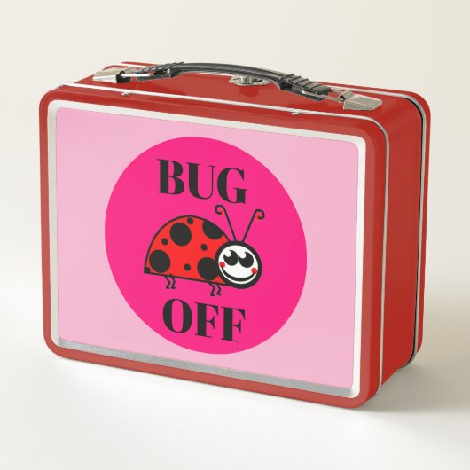 Bugs Weg Lunchbox (Achterkant)