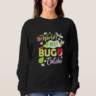 Bugs Werelds Beste Bugvanger Insect Entomoloog Trui