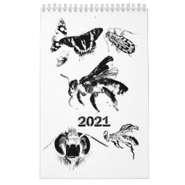 Bugs World - Insecten - 2021 Kalender