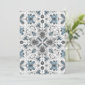 Bugs, zwart en blauw (Staand voorkant)