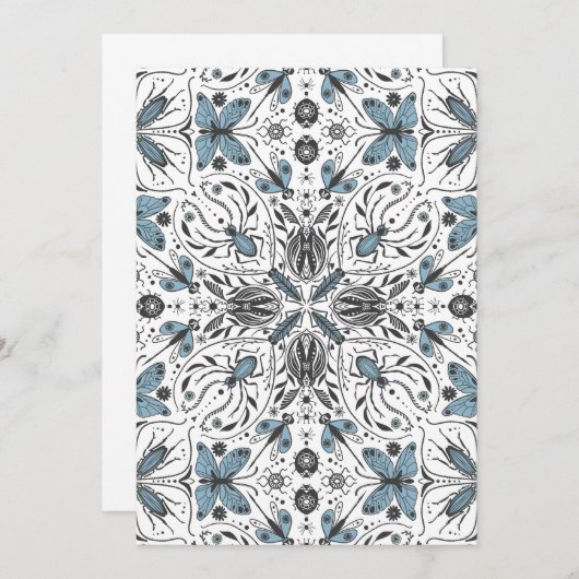 Bugs, zwart en blauw (Voorkant / Achterkant)