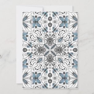 Bugs, zwart en blauw