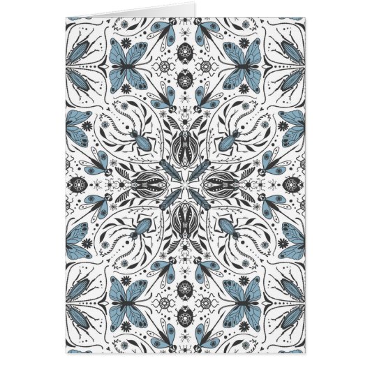 Bugs, zwart en blauw (Voorkant)