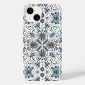Bugs, zwart en blauw Case-Mate iPhone case (Achterkant)