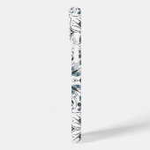 Bugs, zwart en blauw Case-Mate iPhone case (Achterkant / Links)