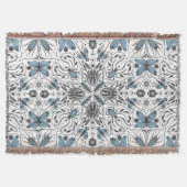 Bugs, zwart en blauw deken (Voorkant)