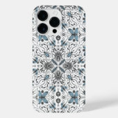 Bugs, zwart en blauw iPhone hoesje (Achterkant)