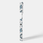 Bugs, zwart en blauw iPhone hoesje (Rechterkant)