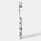 Bugs, zwart en blauw iPhone hoesje (Linkerkant)