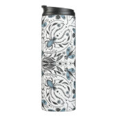Bugs, zwart en blauw thermosbeker (Geroteerd rechts)