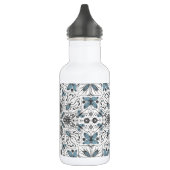 Bugs, zwart en blauw waterfles  (Links)