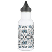 Bugs, zwart en blauw waterfles  (Rechts)