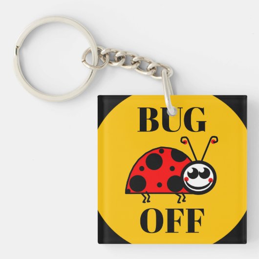 Bugsleutelhanger Sleutelhanger (voorkant)