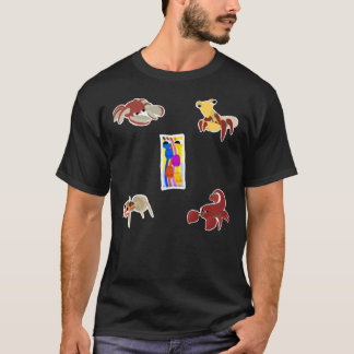 Bugsnax Best of Bugsnax Pack for Fans Classic T- T-shirt
