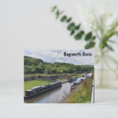 Bugsworth Basin Briefkaart (Staand voorkant)