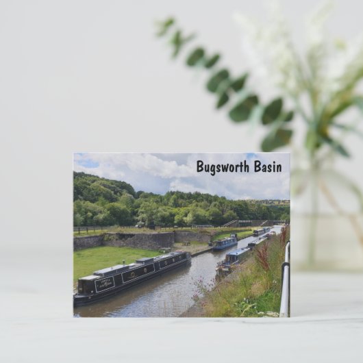 Bugsworth Basin Briefkaart (Staand voorkant)
