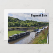 Bugsworth Basin Briefkaart (Voorkant / Achterkant)