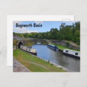 Bugsworth Basin Briefkaart (Voorkant / Achterkant)