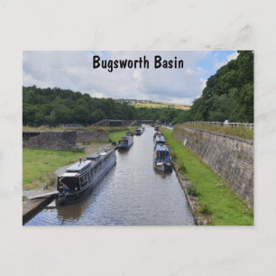 Bugsworth Basin Briefkaart