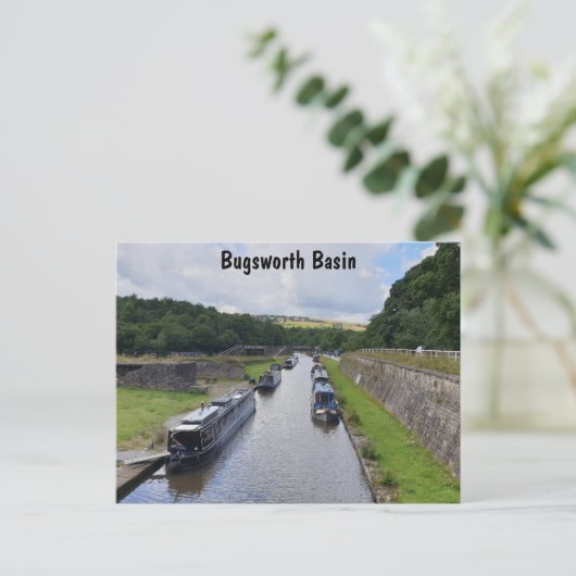 Bugsworth Basin Briefkaart (Staand voorkant)