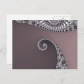 Bugtail - Fractaal Briefkaart (Voorkant / Achterkant)