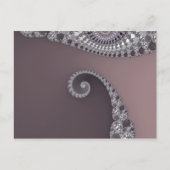 Bugtail - Fractaal Briefkaart (Voorkant)