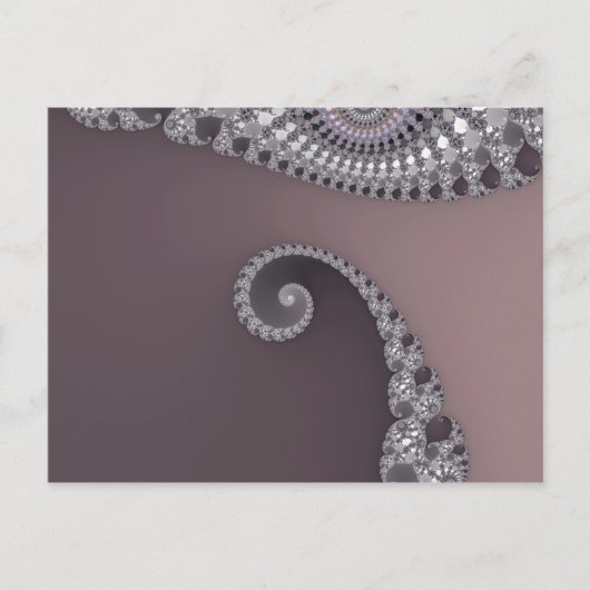 Bugtail - Fractaal Briefkaart (Voorkant)