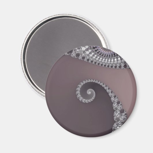 Bugtail - Fractal Magnet (Voorkant / Achterkant)