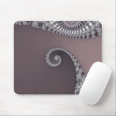 Bugtail - Fractal Mousepad Muismat (Met muis)