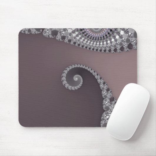 Bugtail - Fractal Mousepad Muismat (Met muis)