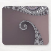 Bugtail - Fractal Mousepad Muismat (Voorkant)