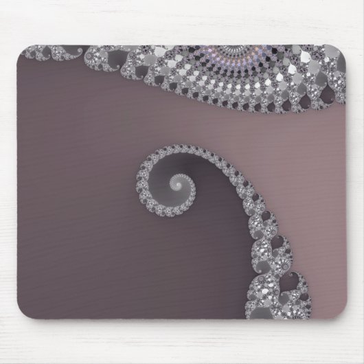 Bugtail - Fractal Mousepad Muismat (Voorkant)