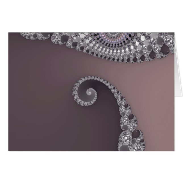 Bugtail - Fractale Kaart (Voorkant Horizontaal)