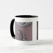 Bugtail - fractale Mok (Voorkant links)