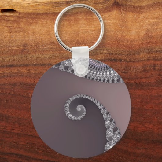 Bugtail - Fractale Sleutelhanger (Voorkant)