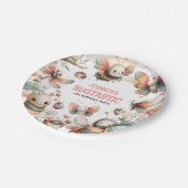 BUGTASTIC Insects Cute Bugs Kids' Birthday Party Papieren Bordje (Gekanteld)