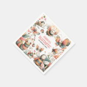 BUGTASTIC Insects Whimsical Kids' Birthday Party  Servet (Hoek)