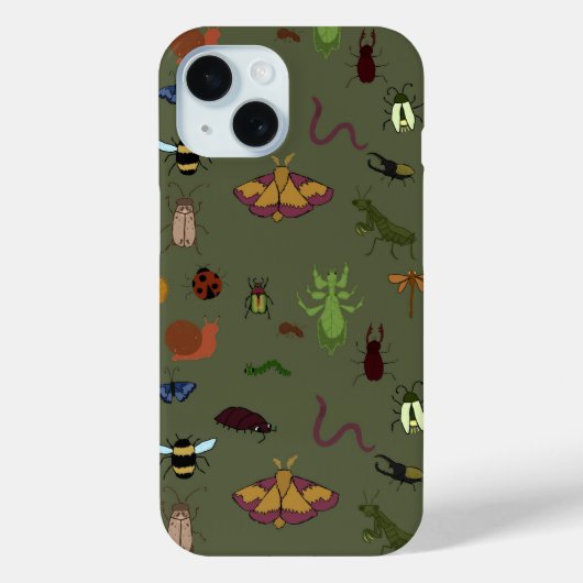 Bugtastic telefoonhoesje Case-Mate iPhone case (Achterkant)