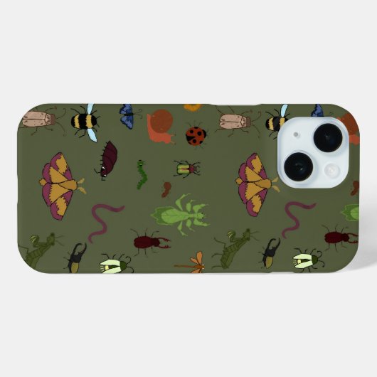 Bugtastic telefoonhoesje Case-Mate iPhone case (Achterkant (horizontaal))