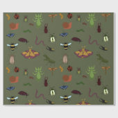 Bugtastic Wrapping Paper Cadeaupapier (Vlak)