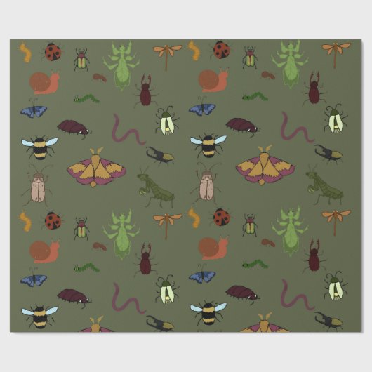 Bugtastic Wrapping Paper Cadeaupapier (Vlak)
